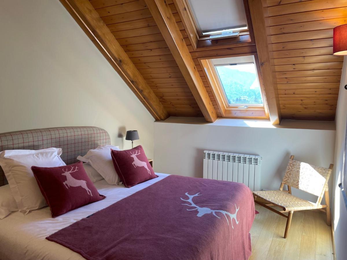 Atic De Luxe I Rustic A Esterri D'Aneu By Rural D'Aneu Bagian luar foto